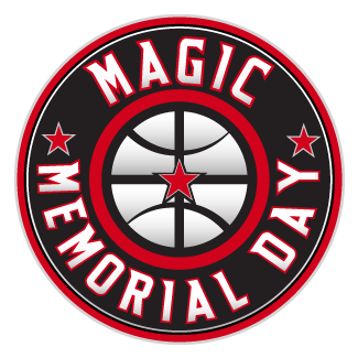 The Stage Magic Memorial Day 2025 logo