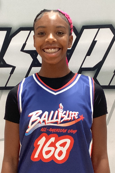 Aaliyah Givens at BILAAC Girls