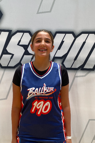 Angelina Hychko at Adidas JR. 3SSB West: Session II 2024