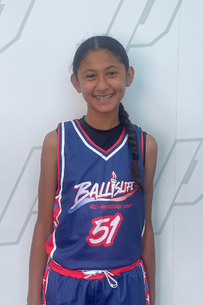 Camila Lozano at Hype Her Hoops The IceBreaker 2025