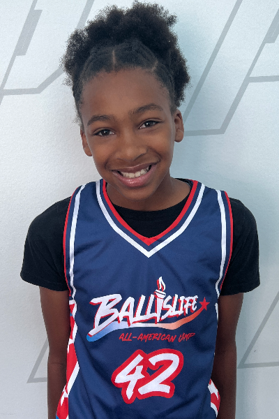 Imani Ross at BILAAC Girls