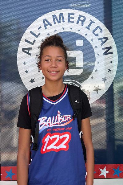 Iyla Jones at Hype Her Hoops Battle in the Northwest 2024