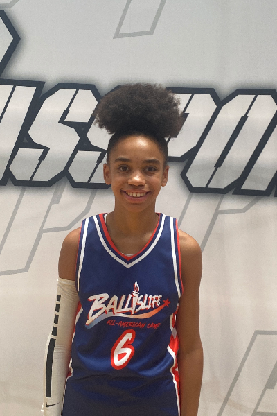 Jazmine Edwards at BILAAC Girls