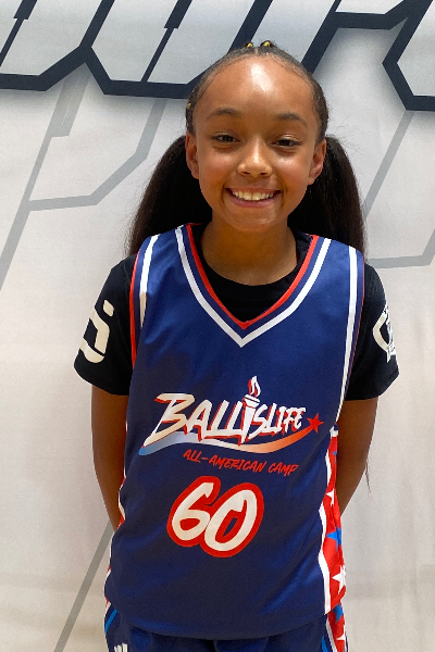 Mia Shiloh at Adidas JR. 3SSB West: Session II 2024