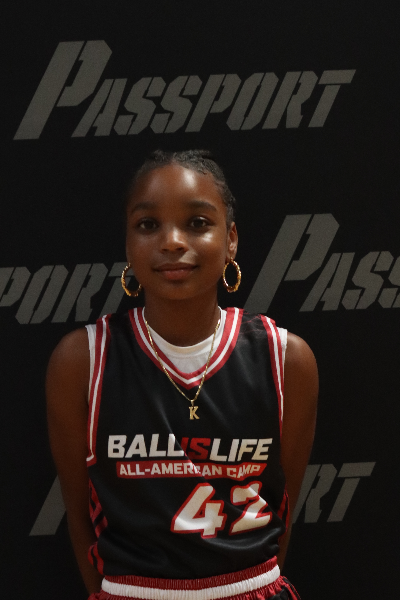 Player headshot for Kaylin Minor-Muhammad