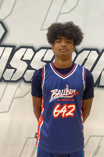 Jamil Mckean at G365 The Finals Tournament 2023