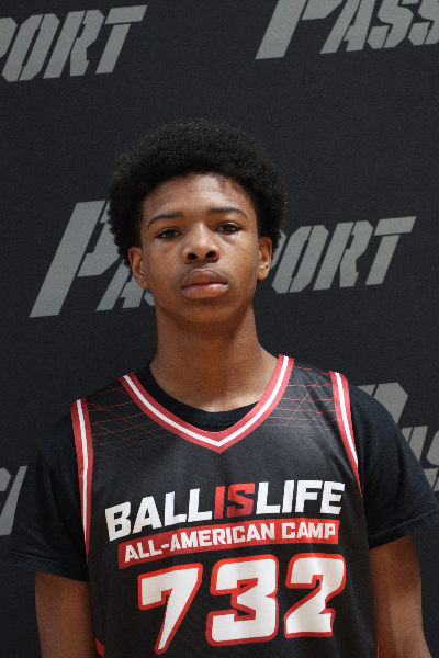 Antonio Coleman Jr. at BILAAC High School