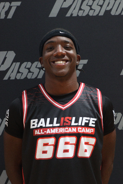 Brenden Banks-Speed at BILAAC High School