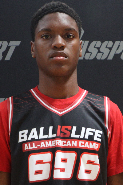 Dylan McGhee at BILAAC High School