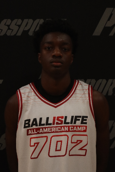 Ian Awoleye at BILAAC High School