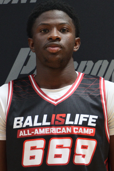 Mamadou Traore at BILAAC High School