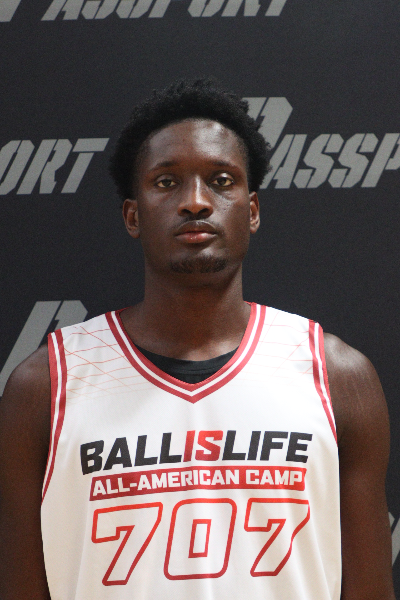 Mohamed Touré at BILAAC High School