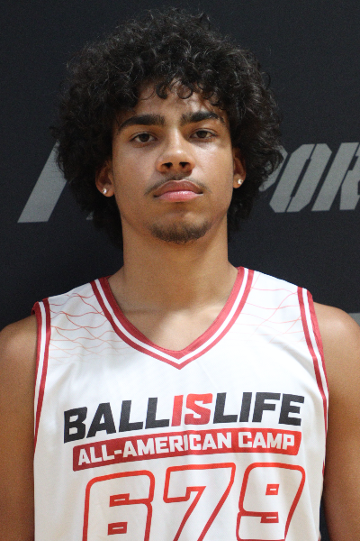 Treston Davis at BILAAC High School