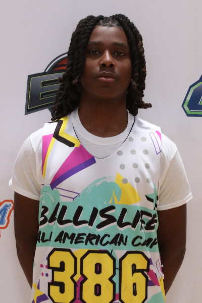 Amir Kendrick at G365 The Finals Tournament 2023