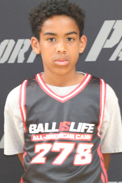 Aiden Means at BILAAC Middle School