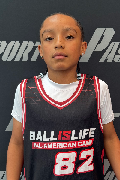 Amari Morris at BILAAC Middle School