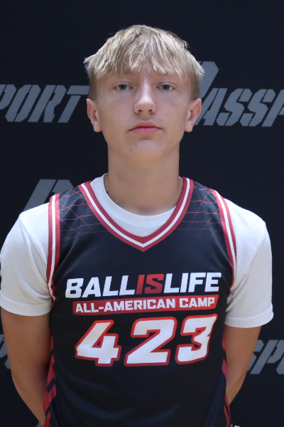 Andrew Robertson at BILAAC Middle School