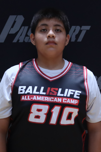 Brandon Bollas at BILAAC Middle School