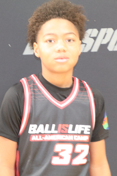 Carter Hill at BILAAC Middle School