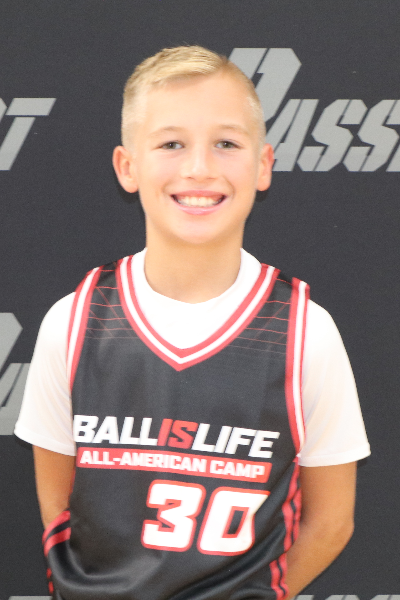 Chase Esposito at BILAAC Middle School