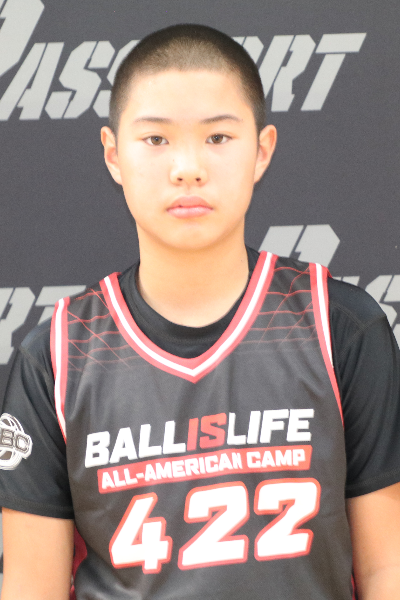 Davin Truong at BILAAC Middle School