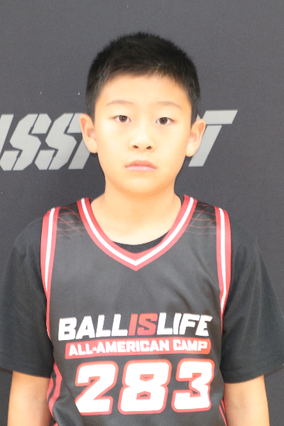 Jason Wang at BILAAC Middle School