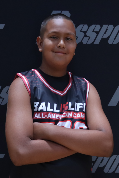 Jayden Hermosillo at BILAAC Middle School