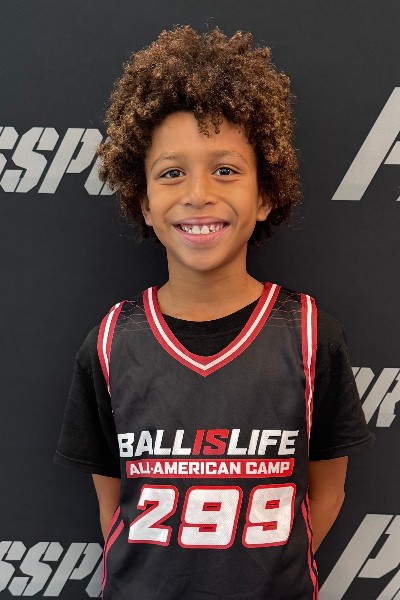 Jaylen Bruner at BILAAC Middle School