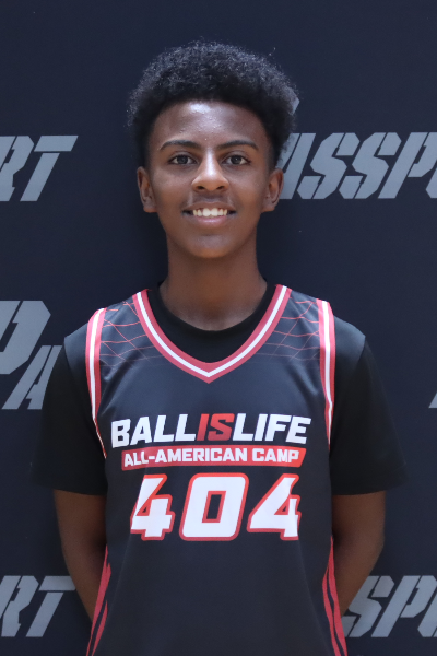 Malik Potts at BILAAC Middle School