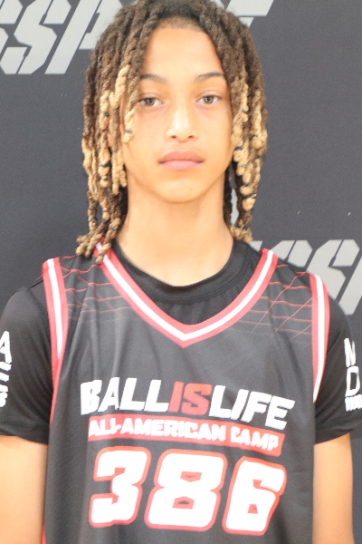 Malique Davis at G365 The Finals Tournament 2023