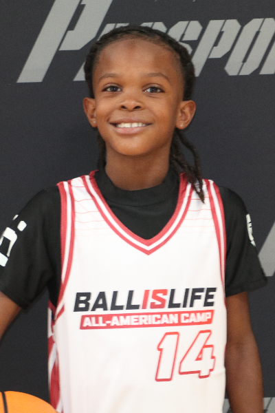 Nazir McCoy at BILAAC Middle School