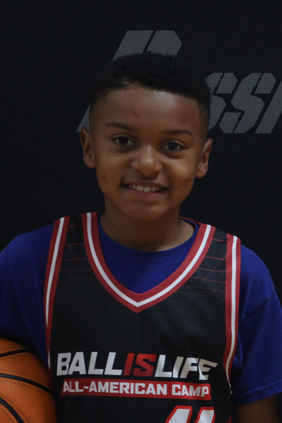 Stephon Carter Jr. at BILAAC Middle School