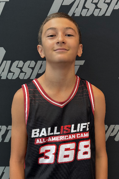 Zayden Tinawi at G365 The Finals Tournament 2023