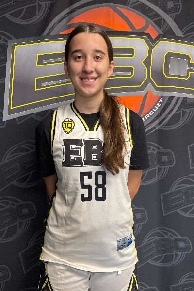 Brooklyn Vallone at Hype Her Hoops The IceBreaker 2025