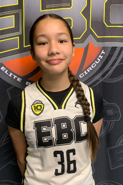 Hailey Bruno at Hype Her Hoops The IceBreaker 2025