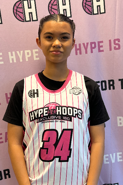 Josephine Jankowski at Hype Her Hoops The IceBreaker 2025