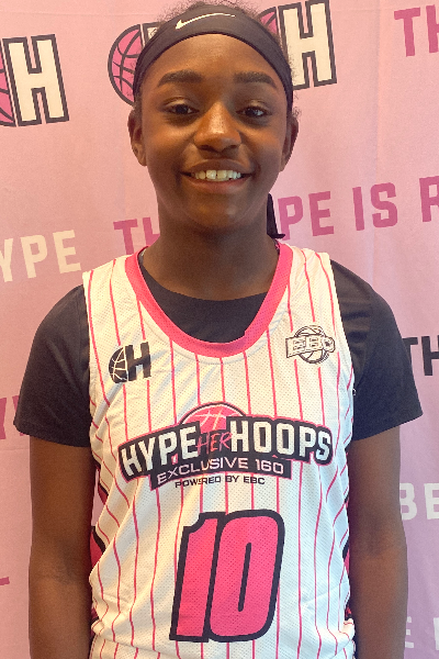 Layla Malcolm at Hype Her Hoops The IceBreaker 2025