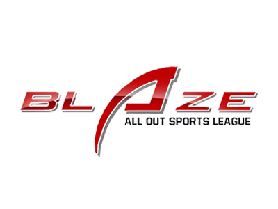 Organization logo for All Out Sports League (Blaze)