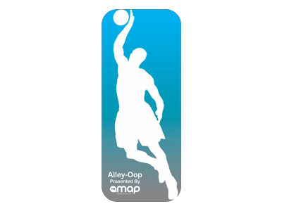The official logo of Alley-Oop
