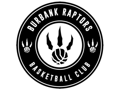 Organization logo for Burbank Raptors Basketball
