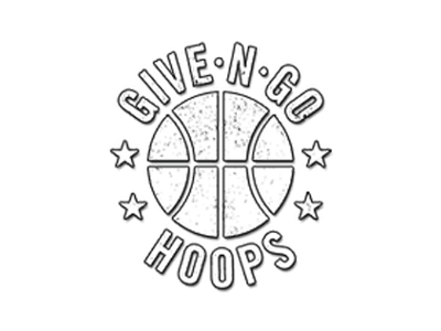The official logo of Give N Go Basketball