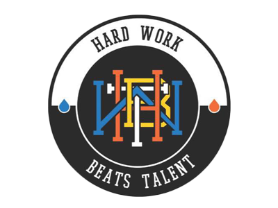 Organization logo for Hard Work Beats Talent
