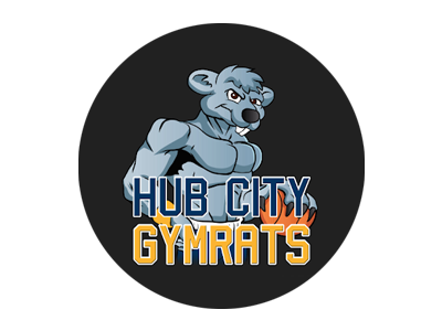 Organization logo for Hub City Gym Rats