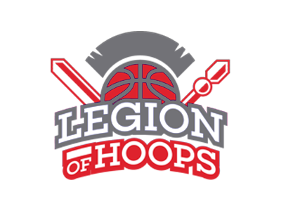 Organization logo for Legion of Hoops