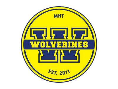 Organization logo for Mountain House Wolverines