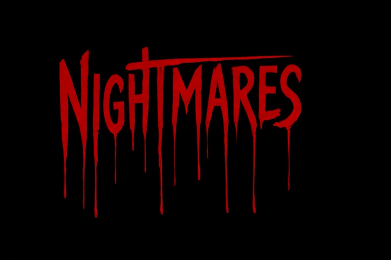 The official logo of Nightmares