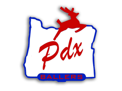 Organization logo for PDX Ballers