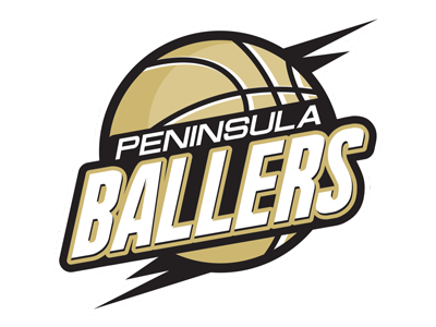 Organization logo for Peninsula Ballers