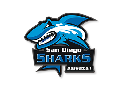 The official logo of San Diego Sharks
