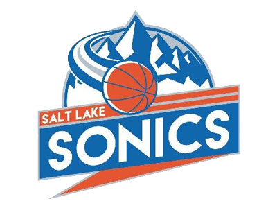 The official logo of Salt Lake Sonics